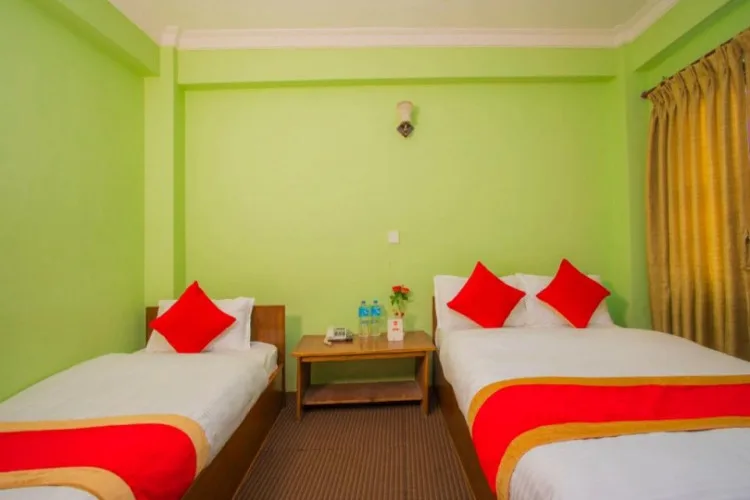 Guest bedroom