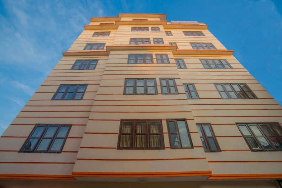 Edificio del hotel