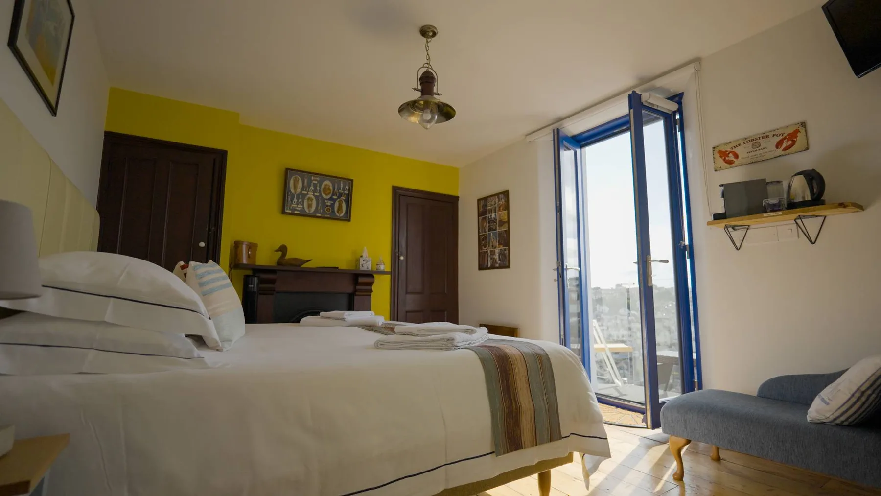 Beacon Room and balcony
