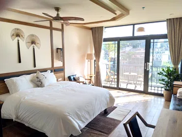 Habitaciones del hotel