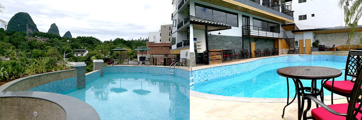 Piscina al aire libre