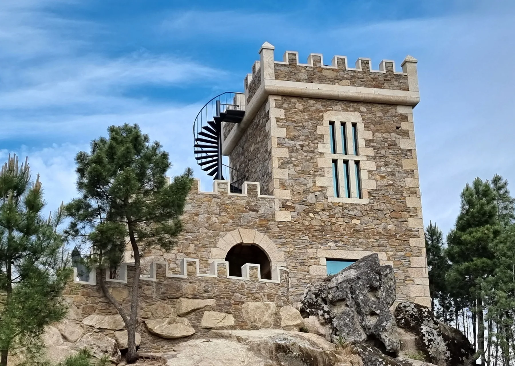 Suites de la torre