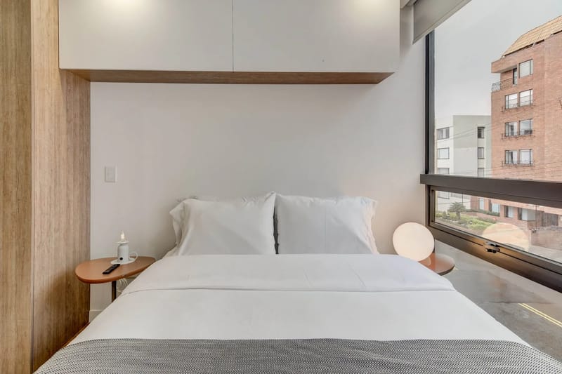 High-end Loft in Bogota w/ Gym