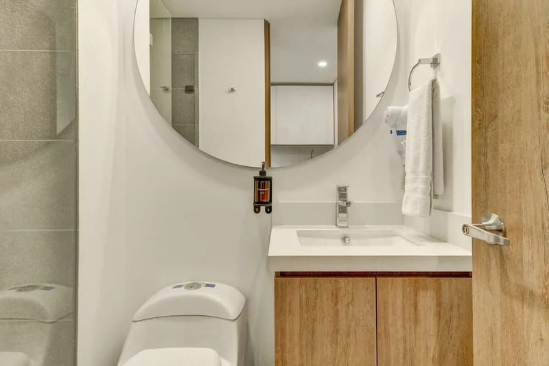 High-end Loft in Bogota w/ Gym