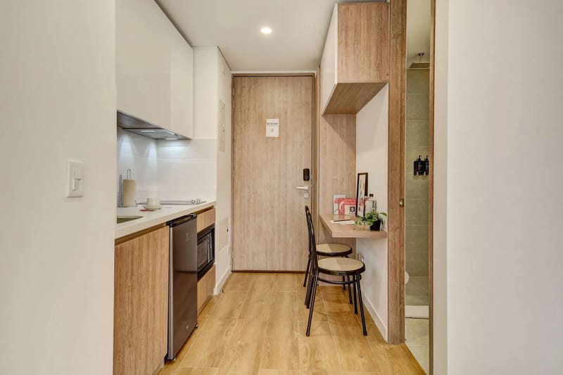 High-end Loft in Bogota w/ Gym
