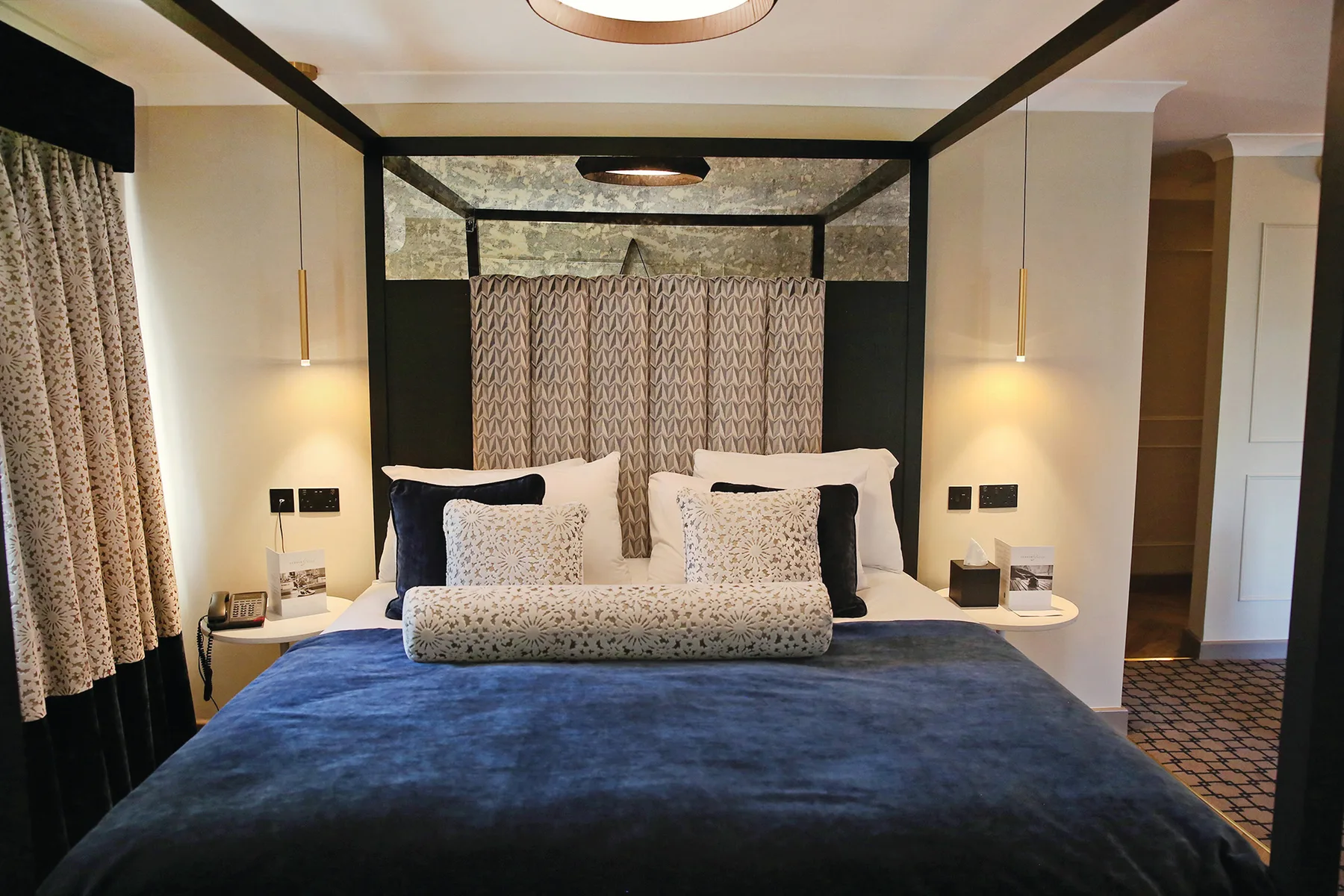 Dormitorio para huéspedes