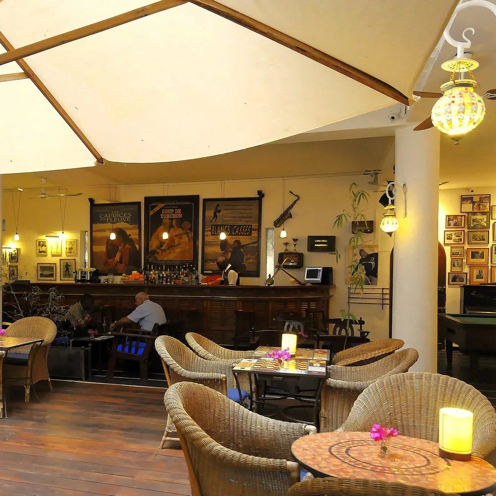 Hotel bar