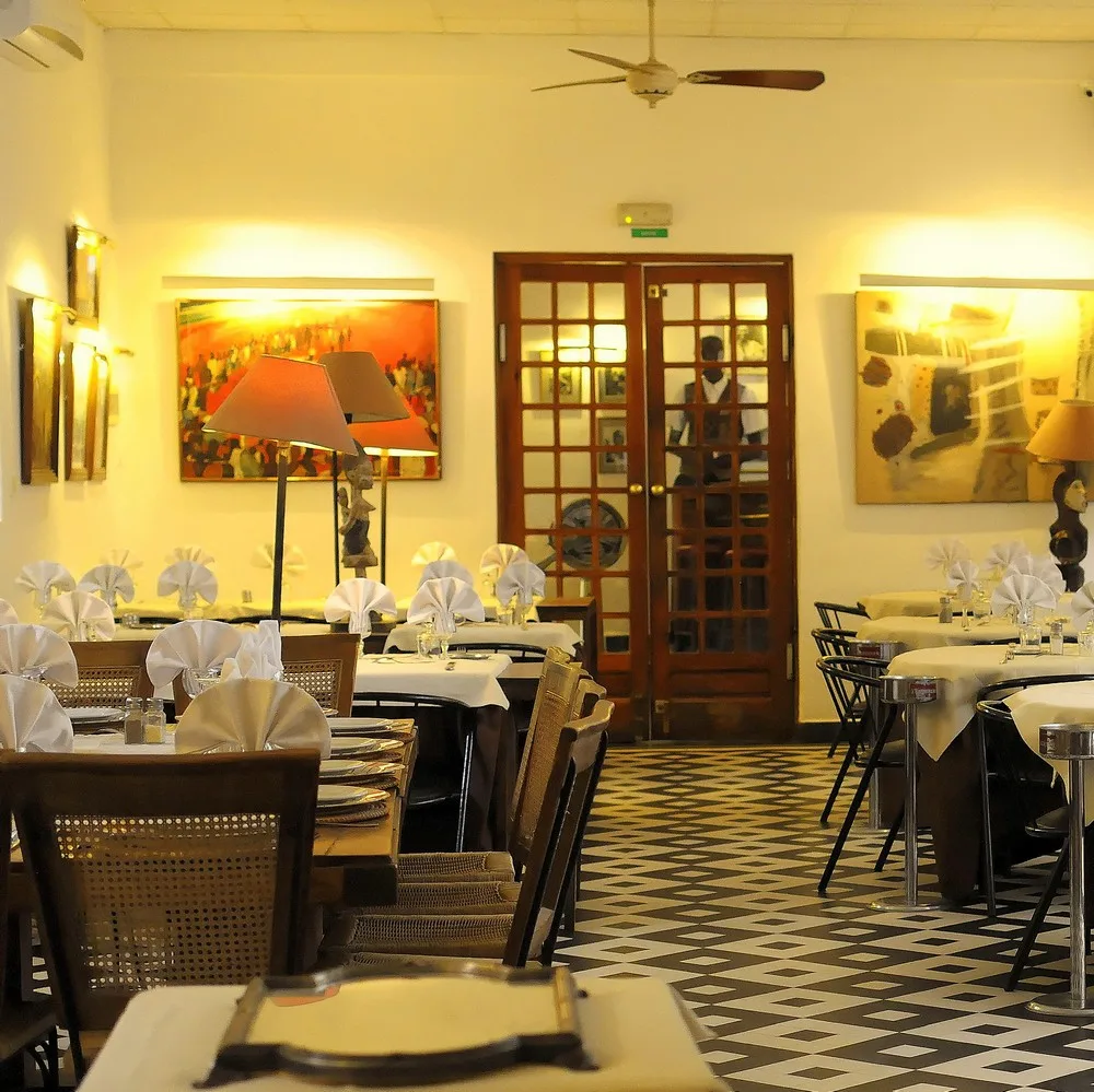 Restaurante del hotel