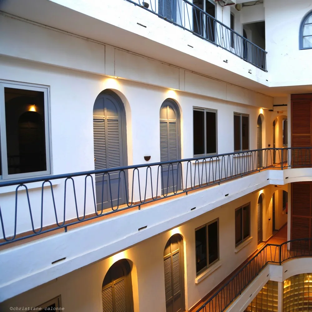 Hotel accommodation