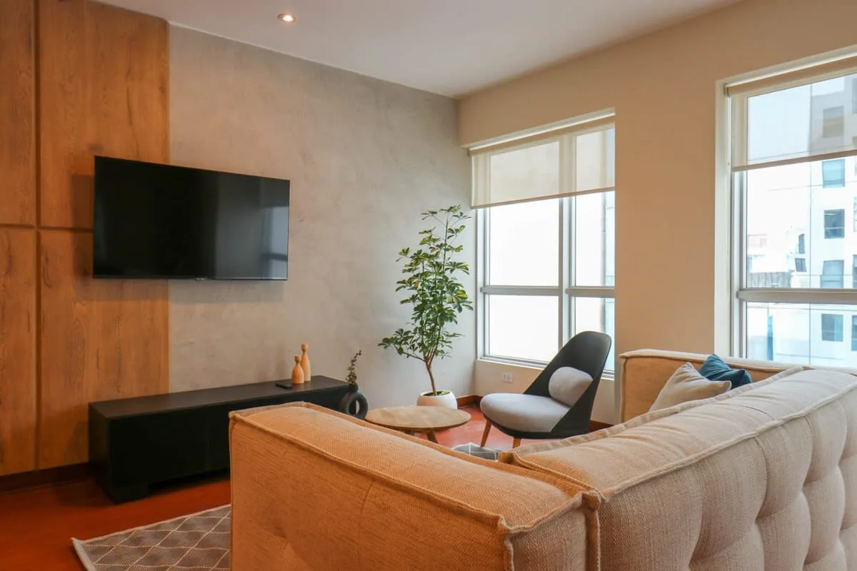 Comfy 2BR near Parque Kennedy in Miraflores