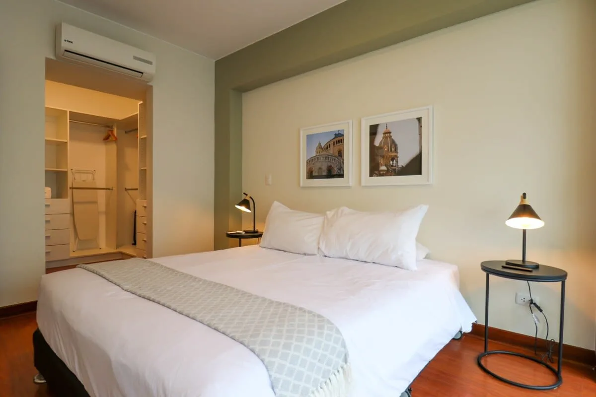 Comfy 2BR near Parque Kennedy in Miraflores