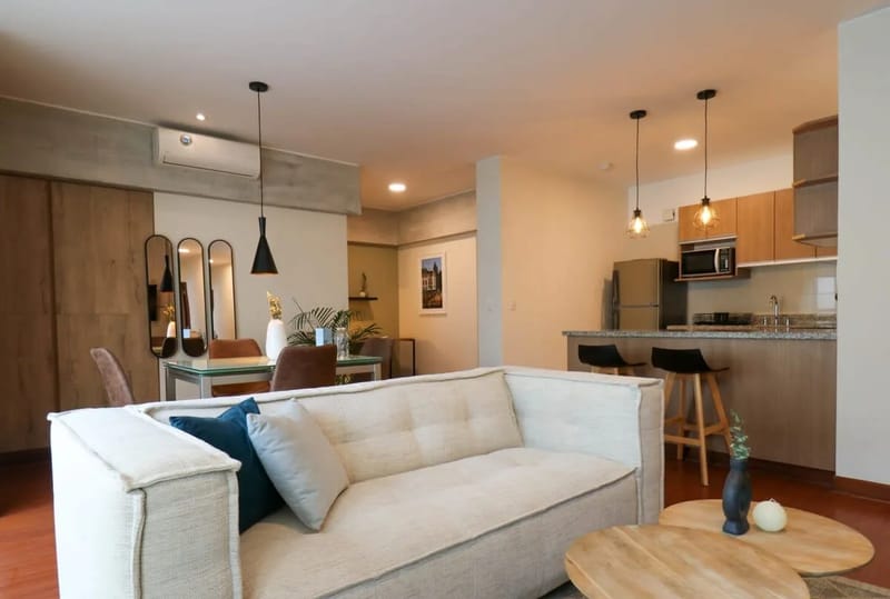 Comfy 2BR near Parque Kennedy in Miraflores