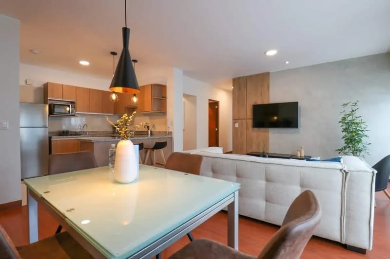 Comfy 2BR near Parque Kennedy in Miraflores
