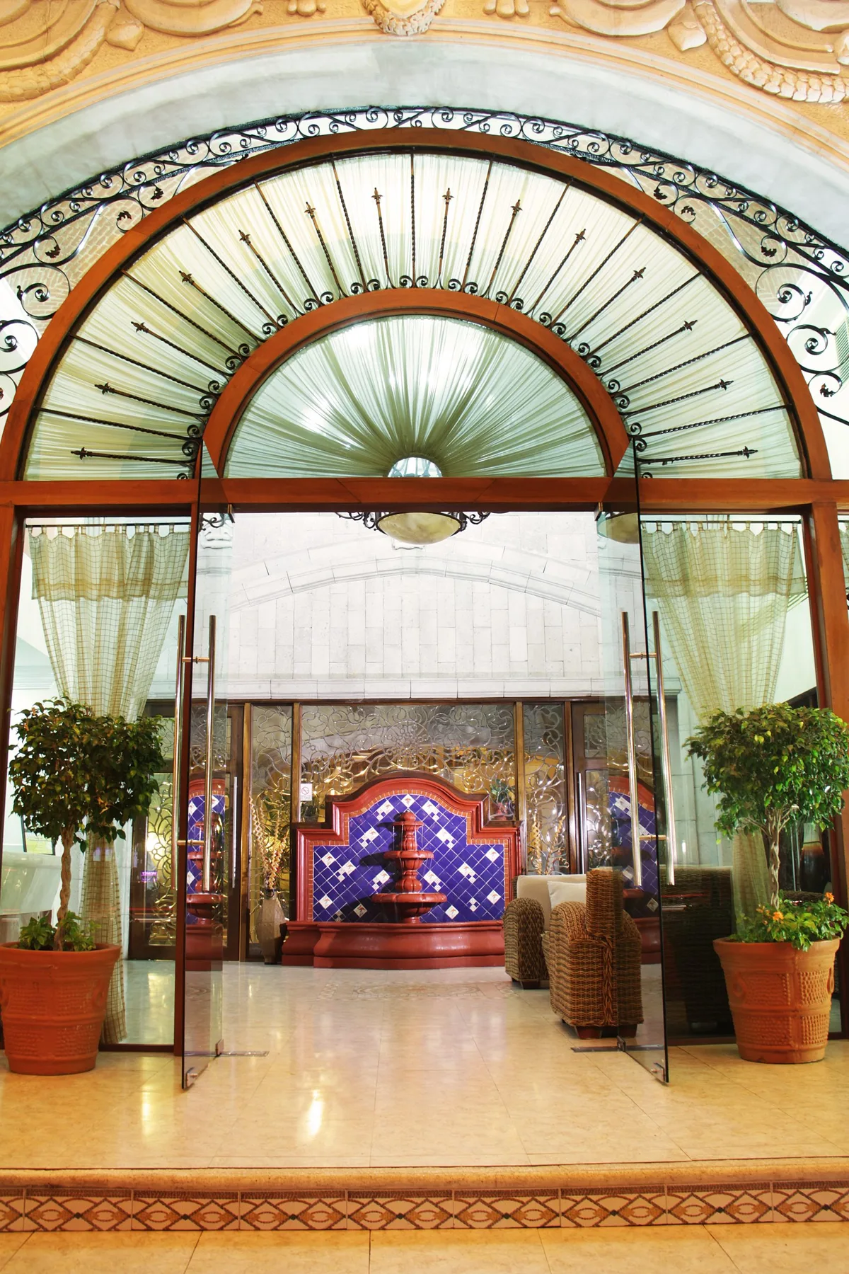 Vestíbulo del hotel