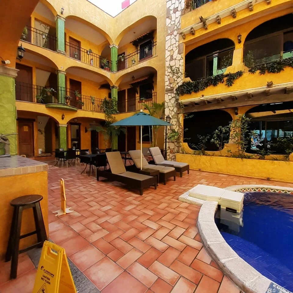 Habitación de Hacienda del Caribe