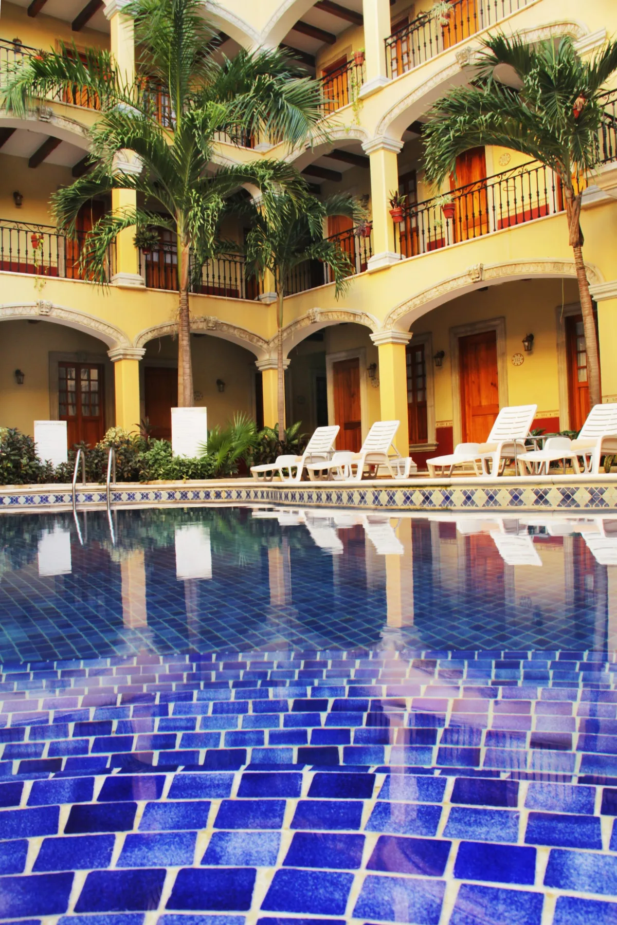 Interior del hotel