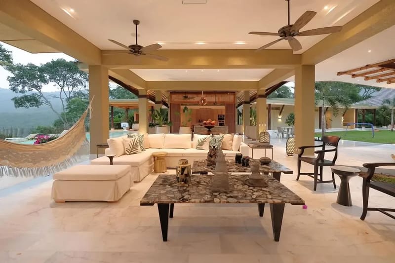 Glowing 7BR Villa with Pool at Mesa de Yeguas