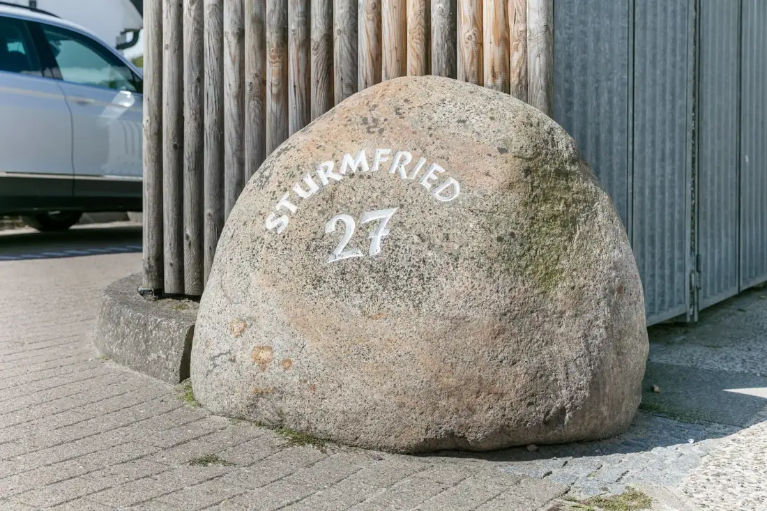 Urlaub auf der Düne.