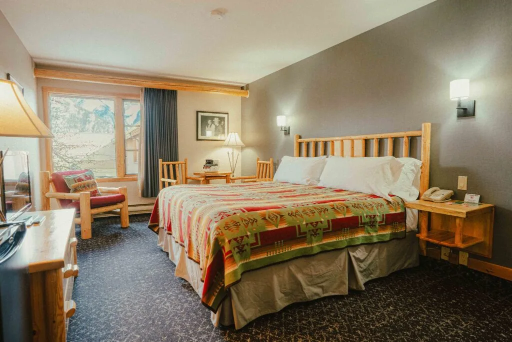 Hotel room interior