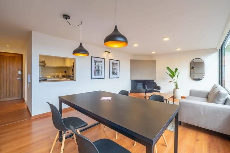 Luminous 1BR in Cabrera