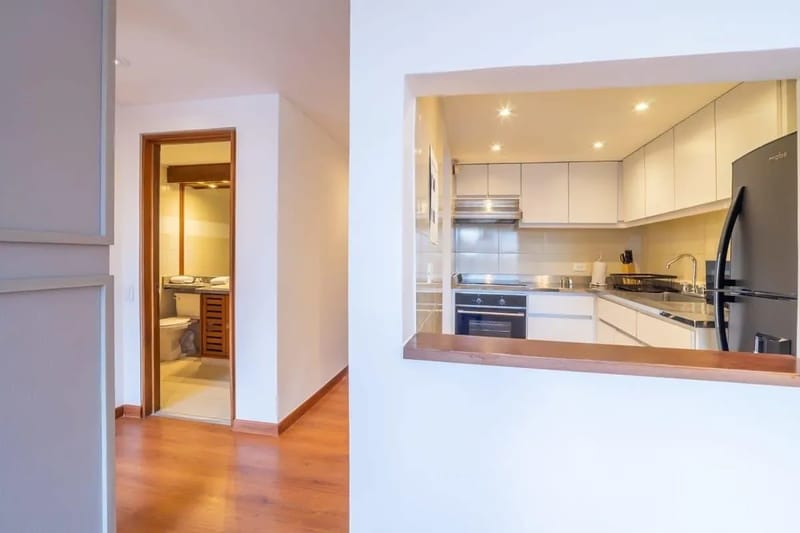 Luminous 1BR in Cabrera