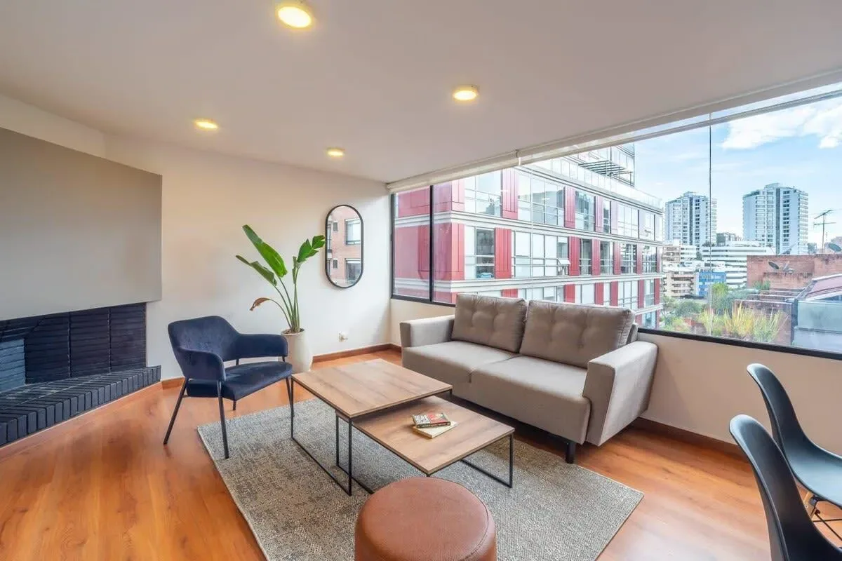 Luminous 1BR in Cabrera