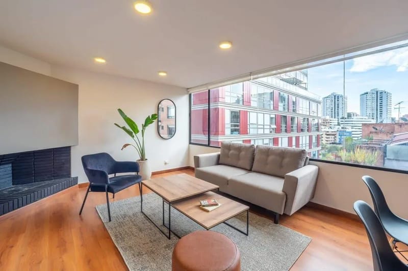 Luminous 1BR in Cabrera