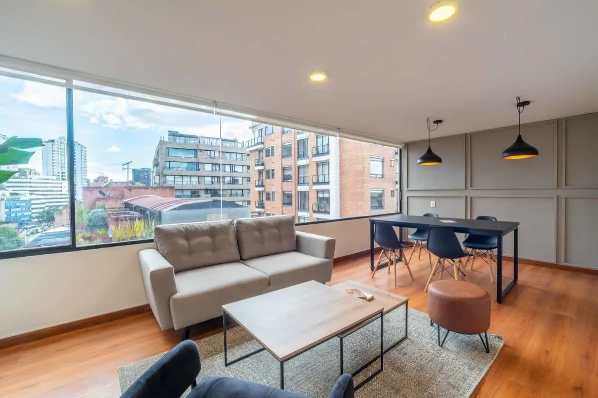 Luminous 1BR in Cabrera