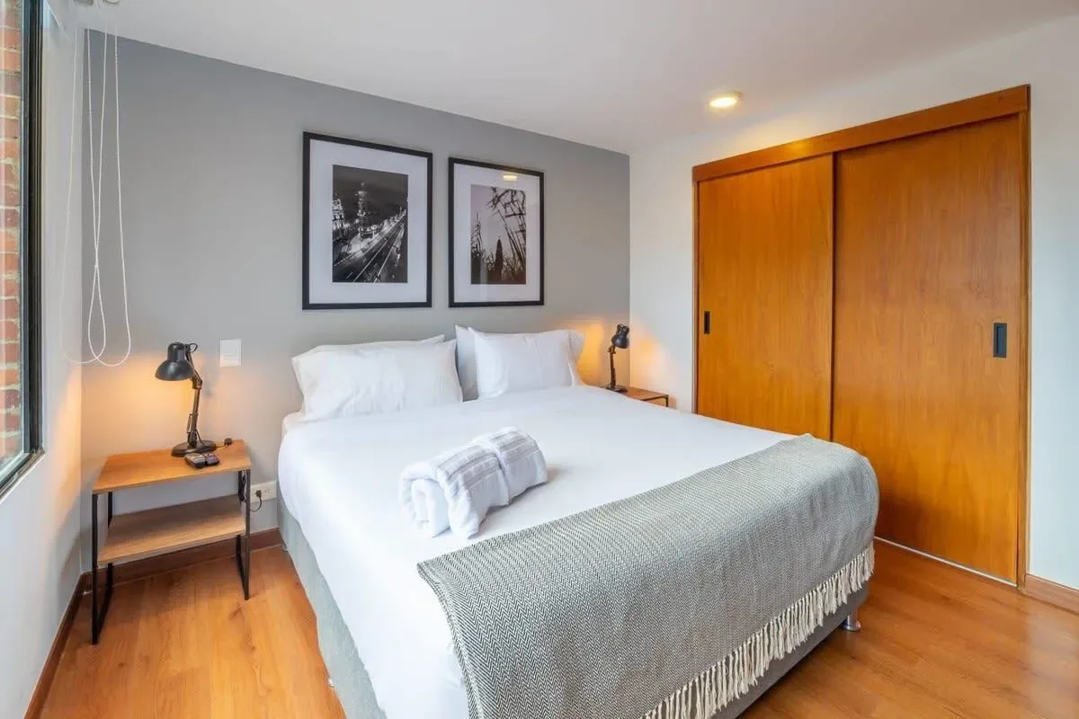 Luminous 1BR in Cabrera