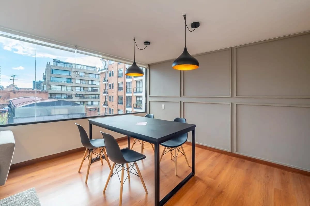 Luminous 1BR in Cabrera