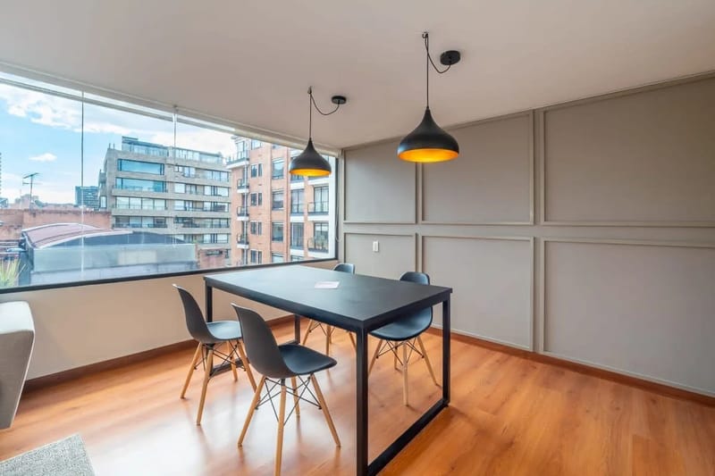 Luminous 1BR in Cabrera