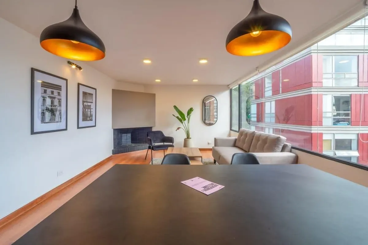Luminous 1BR in Cabrera