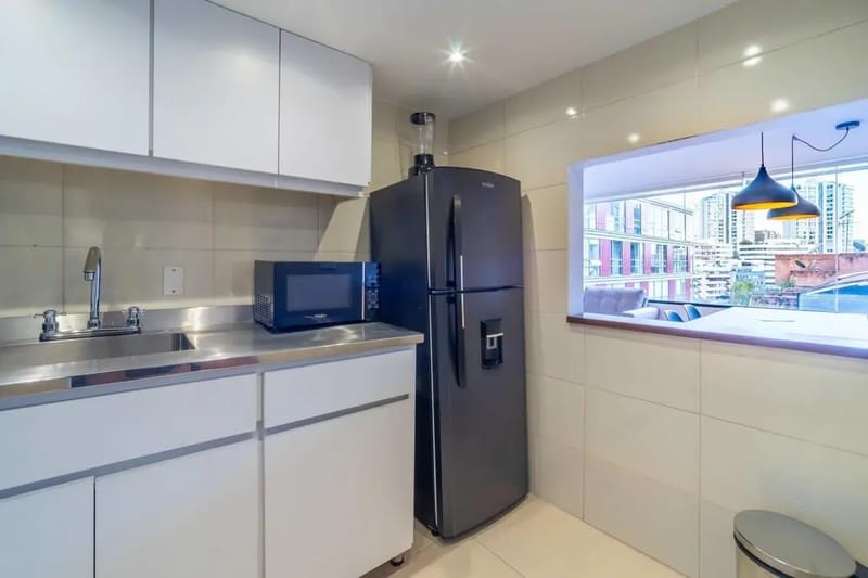 Luminous 1BR in Cabrera