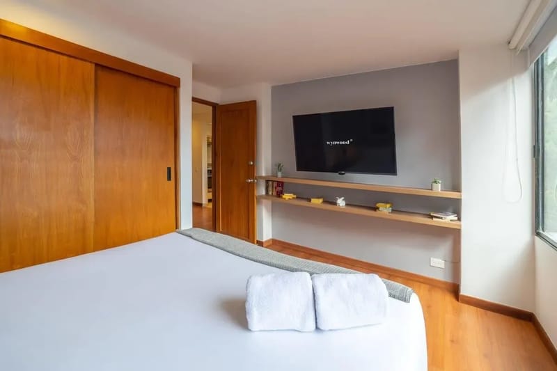 Luminous 1BR in Cabrera
