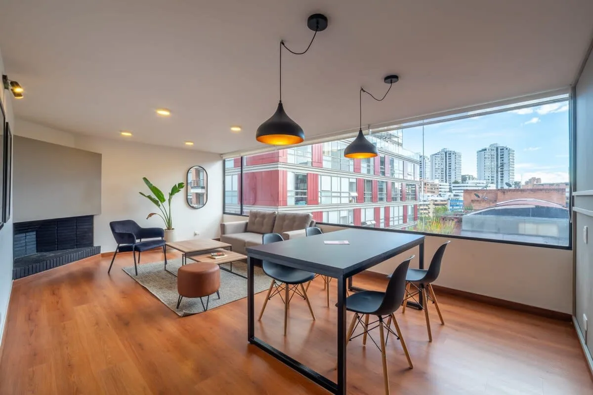 Luminous 1BR in Cabrera