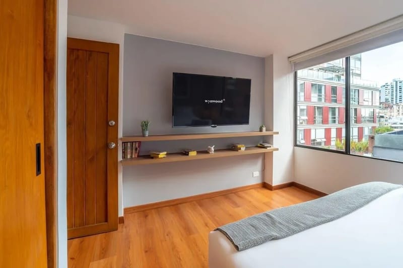Luminous 1BR in Cabrera