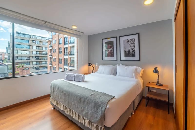 Luminous 1BR in Cabrera