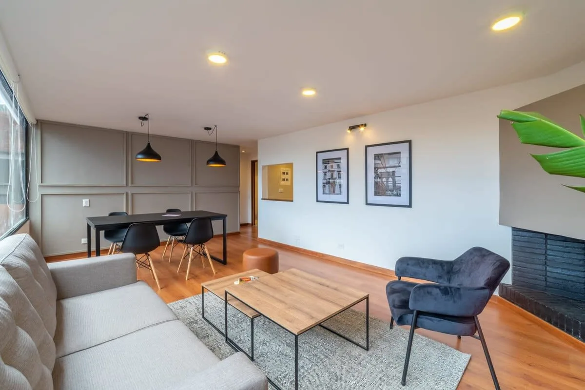 Luminous 1BR in Cabrera