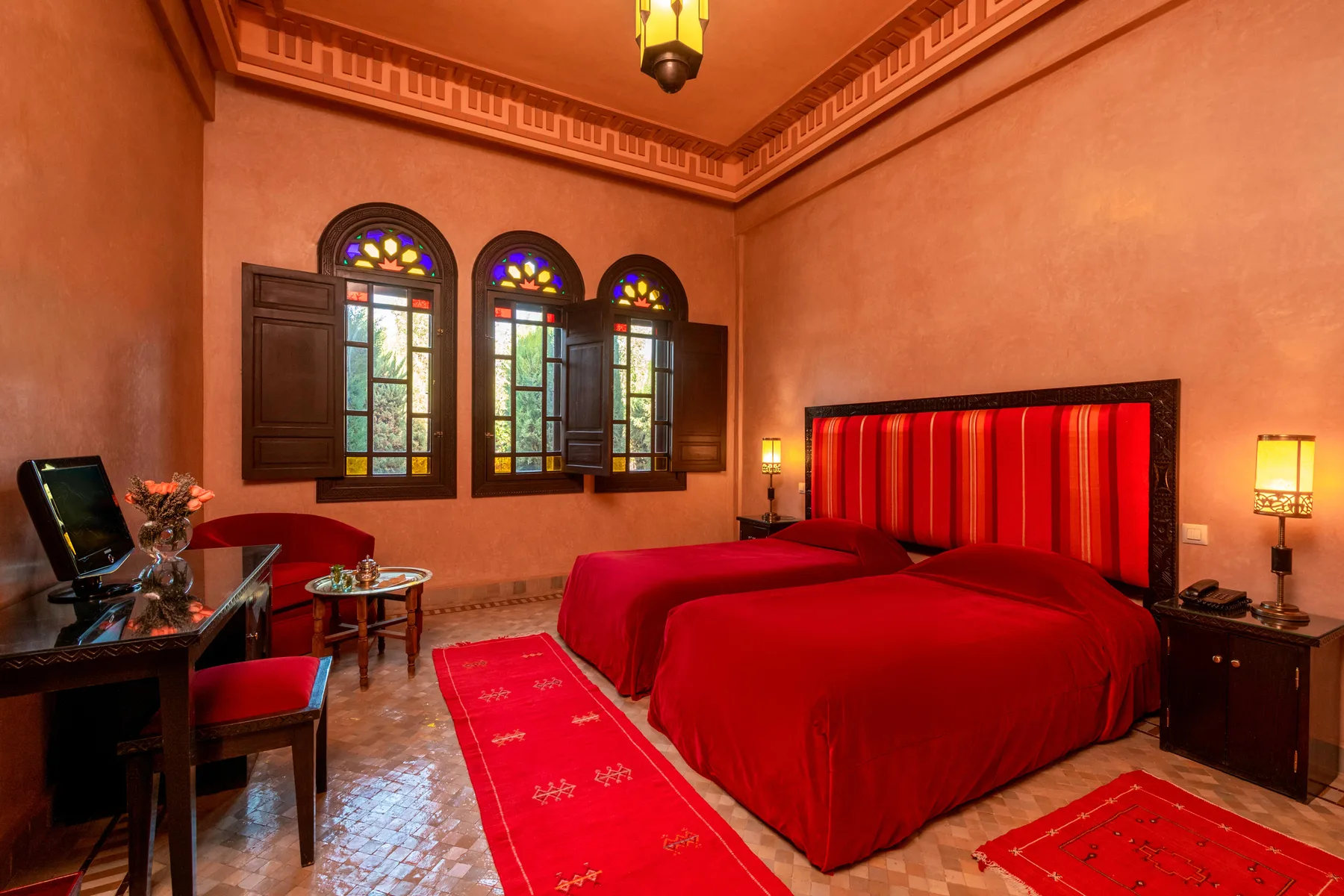 Habitación Confort con dos camas individuales