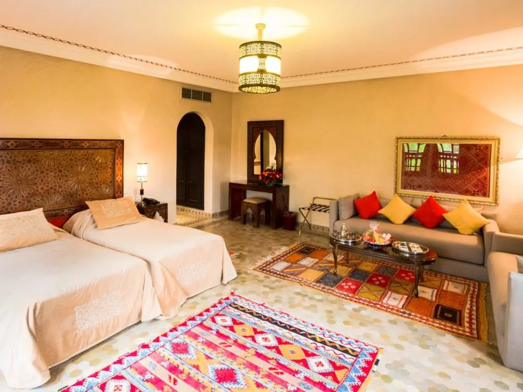 Suite con dos camas individuales