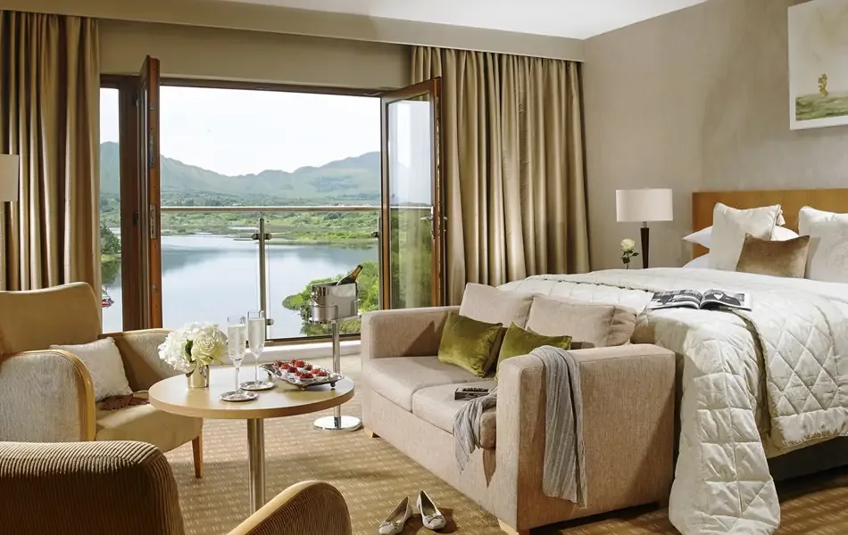 Hotel bedroom