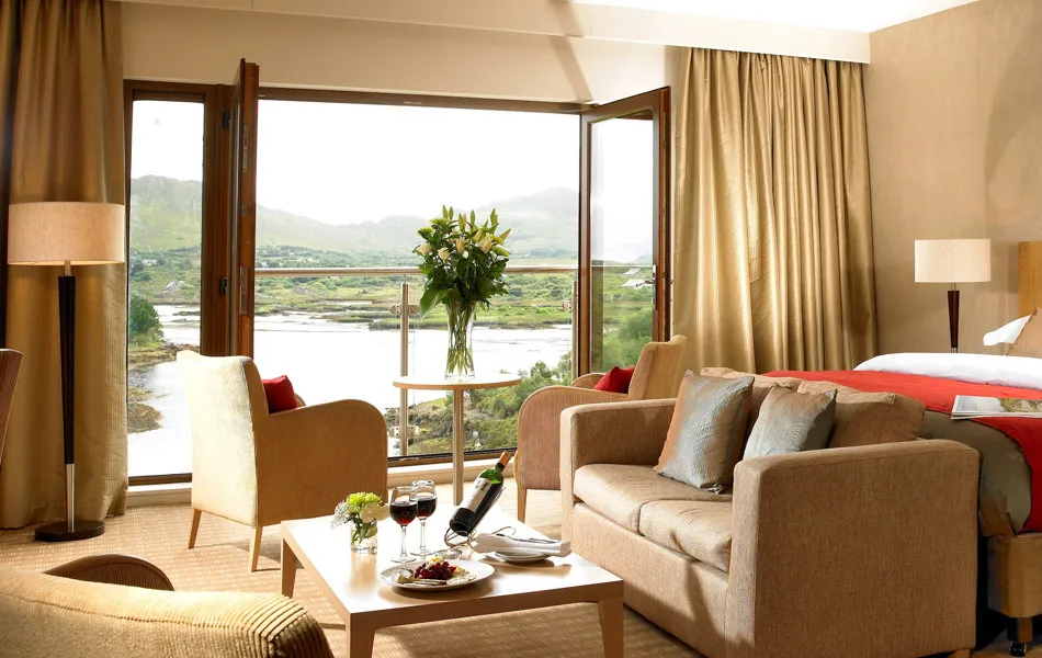 Seaview room with balcony