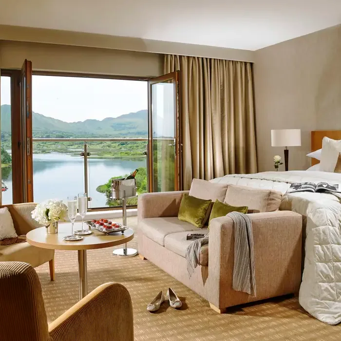 Hotel bedroom