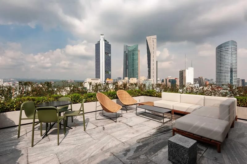 Impressive 2BR w/ Balcony in Cuauhtémoc