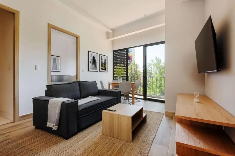 Impressive 2BR w/ Balcony in Cuauhtémoc