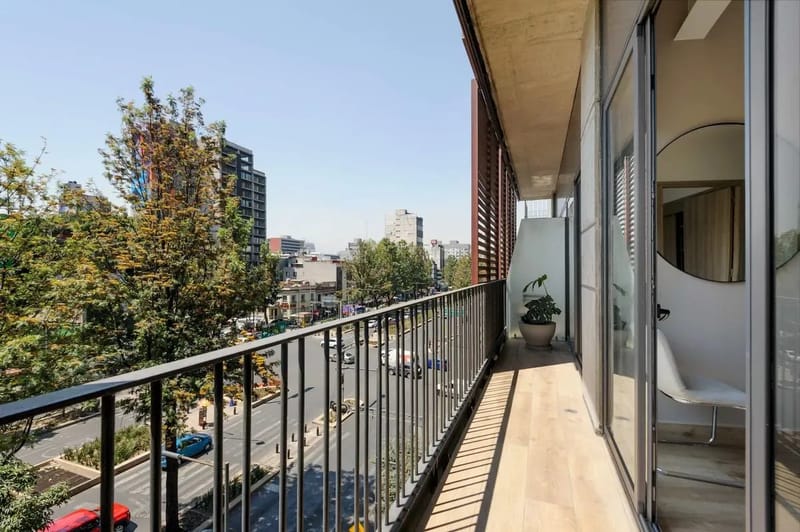 Impressive 2BR w/ Balcony in Cuauhtémoc