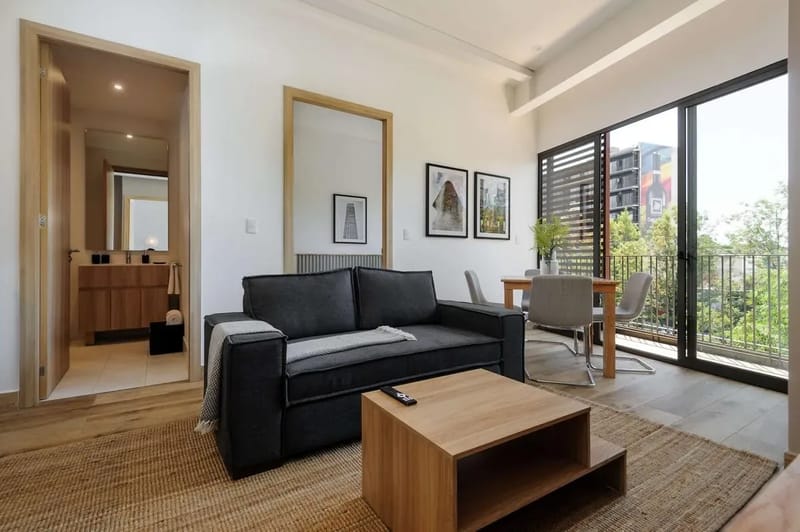 Impressive 2BR w/ Balcony in Cuauhtémoc