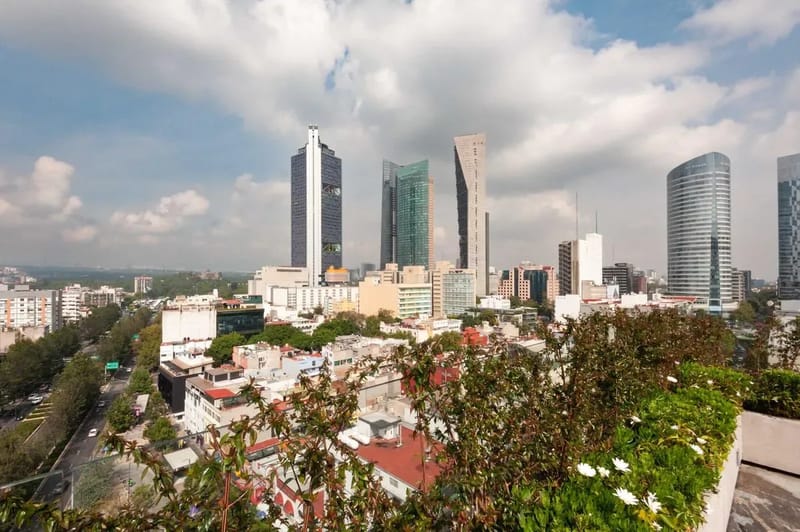 Impressive 2BR w/ Balcony in Cuauhtémoc