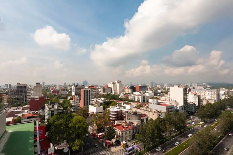 Impressive 2BR w/ Balcony in Cuauhtémoc