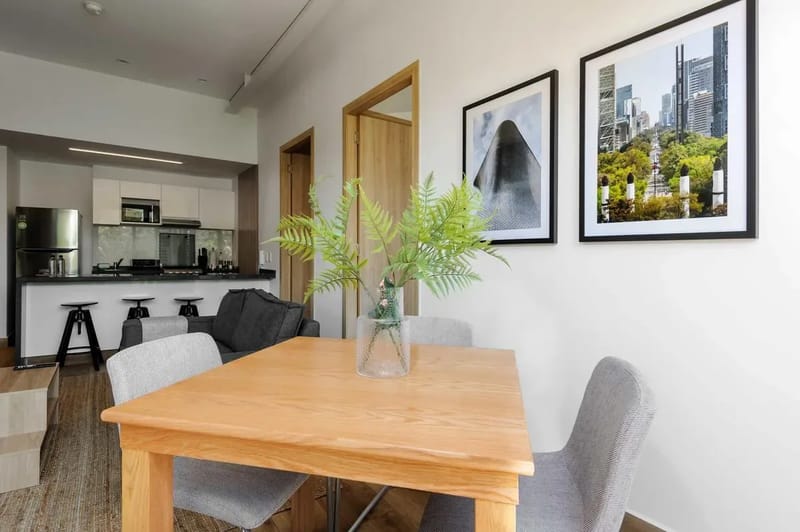 Impressive 2BR w/ Balcony in Cuauhtémoc